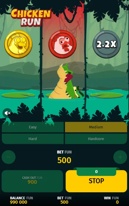 Chicken Run Apk
