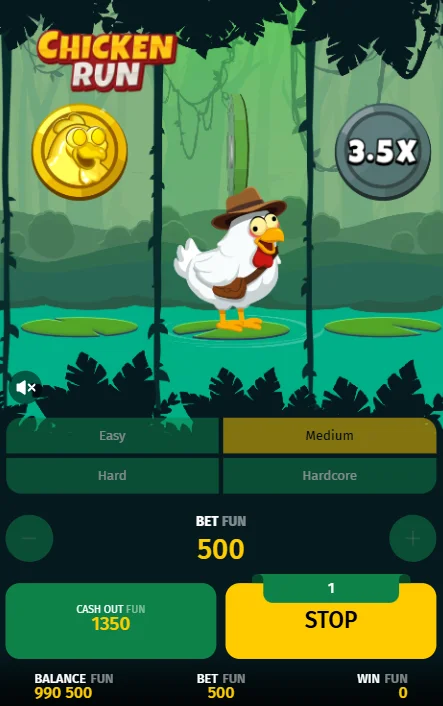 Chicken Run App