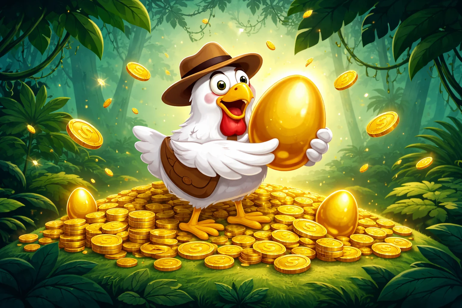 Chicken Run game App