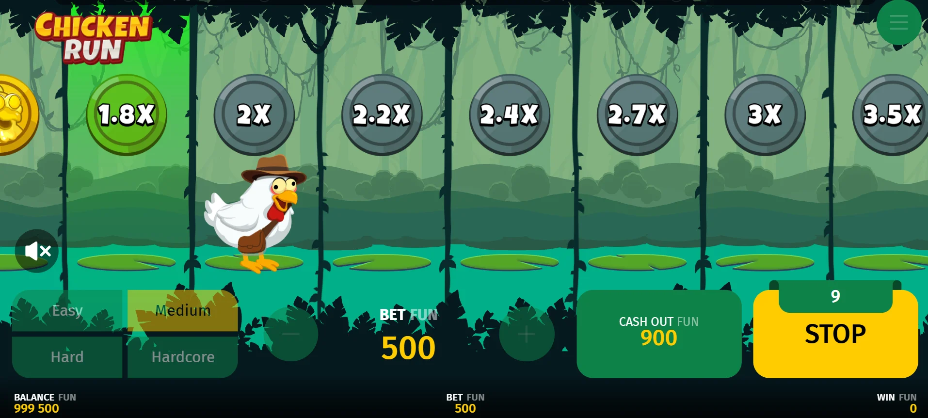 Chicken Run Game